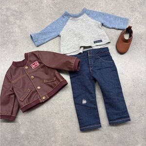 American Girl Logan performance Outfit